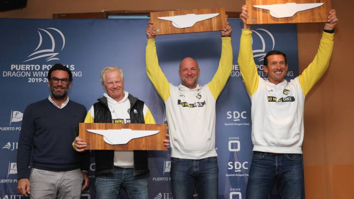 El 'Troika' de Pieter Heerema vence en Puerto Portals