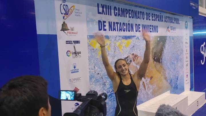 Récord de España y mínima para Lidón, la reina de la velocidad