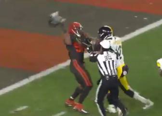 La marca personal pasa al extremo: Dura pelea en la NFL
