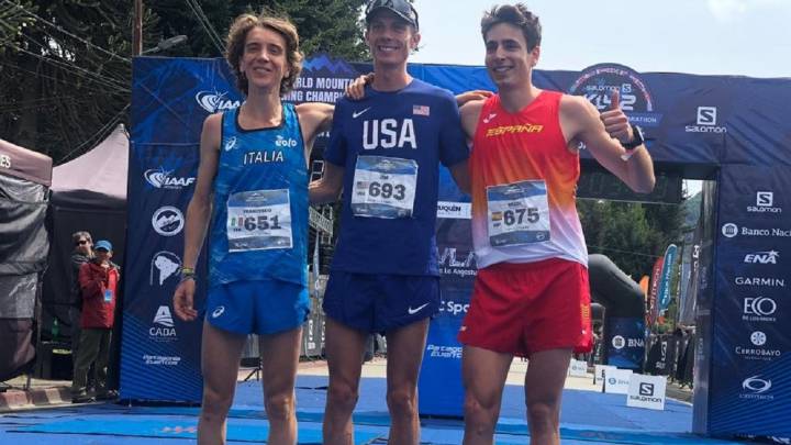 Oriol Cardona logra el bronce en el Mundial de montaña