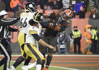 Estupor en la NFL tras la brutal agresión de Myles Garrett