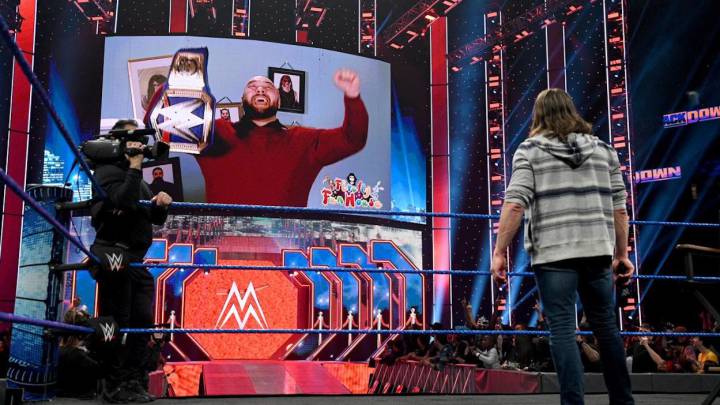 Crónica de SmackDown del 15 de noviembre.