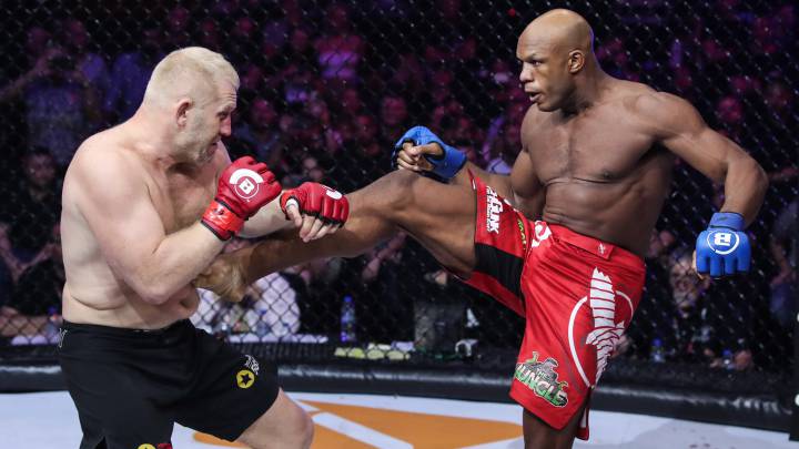 Crónica de Bellator 234: Sergei Kharitonov vs Linton Vassell