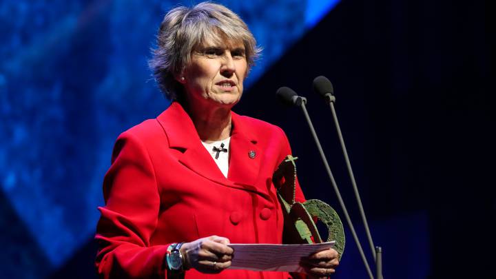 Paloma del Río: "A veces lloro de la emoción en las transmisiones"
