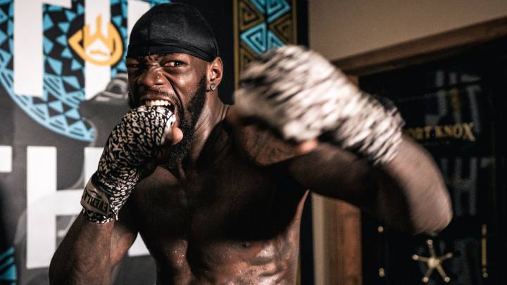 Declaraciones de Deontay Wilder antes de su revancha con Luis Ortiz.