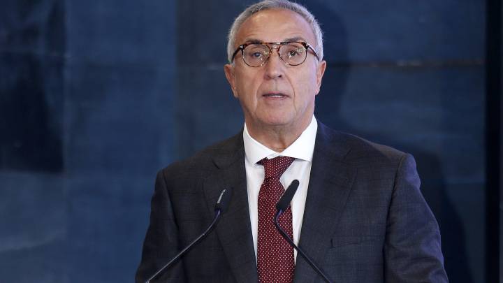 Alejandro Blanco, en la comisión de coordinación de Milán-Cortina 2026