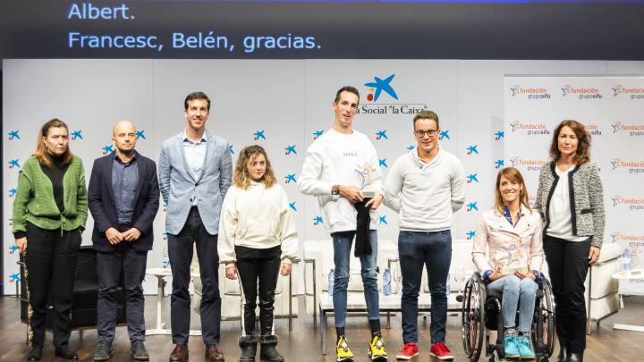 Cinco deportistas con discapacidad reciben las Becas Desafíate