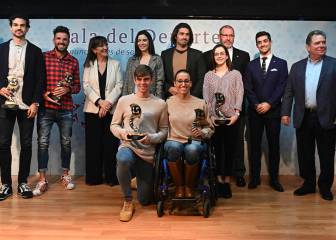 Teresa Perales y Javier Fernández, premiados en la Gala del Deporte del Colegio Liceo Sorolla