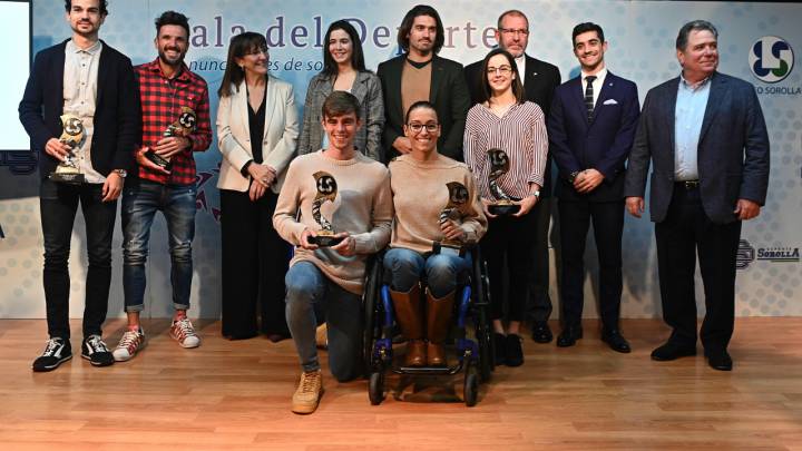 Teresa Perales y Javier Fernández, premiados en la Gala del Deporte del Colegio Liceo Sorolla
