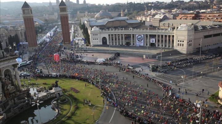 El Maratón de Barcelona quiere ser 'Una Experiencia Mágica'
