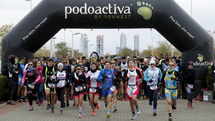 Imagen del V Du Cross de Madrid dentro del Circuito Du Cross Series 2019.