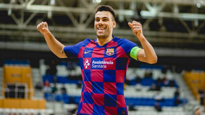 Sergio Lozano hace historia y el Barça jugará la Final Four