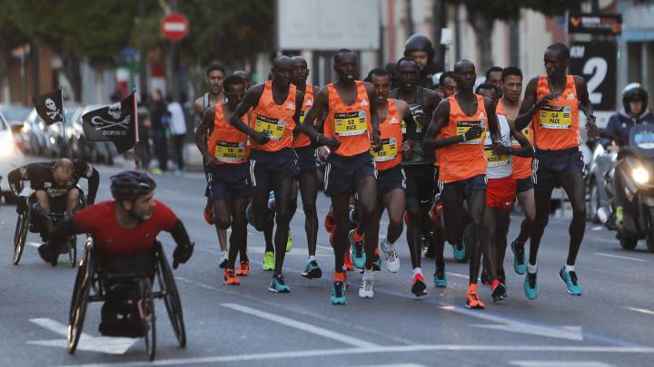 La evolución del Maratón en Valencia: 39 años de retos