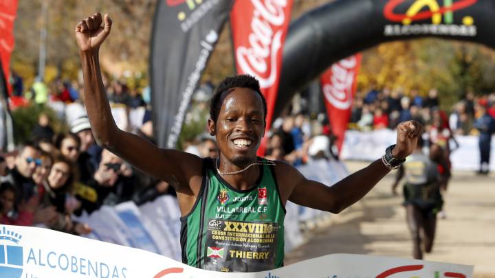 Ndikumwenayo se estrena en el cross de Alcobendas