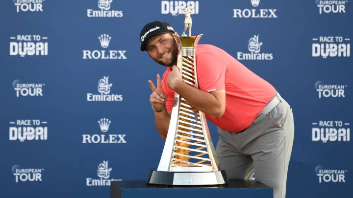 Rahm DP World Tour Championship