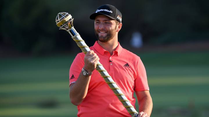 Rahm DP World Tour Championship 2019