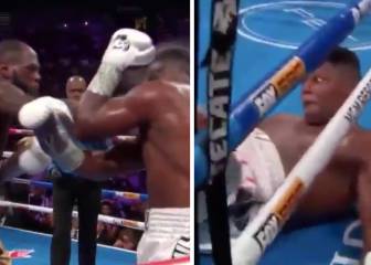 Vas perdiendo y te sacas este derechazo en forma de 'all in': Deontay dejó así a Luis Ortíz...