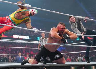 Lesnar pudo con Rey Mysterio y su hijo en Survivor Series
