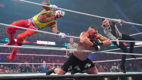Crónica del WWE Survivor Series 2019: Brock Lesnar vs Rey Mysterio.