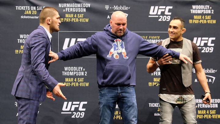 Khabib se enfrentará a Ferguson el 18 de abril en Brooklyn