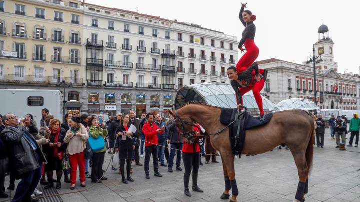 Presentación de Madrid Horse Week