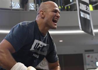 Dos Santos se ofrece a Fury para un intercambio MMA-boxeo