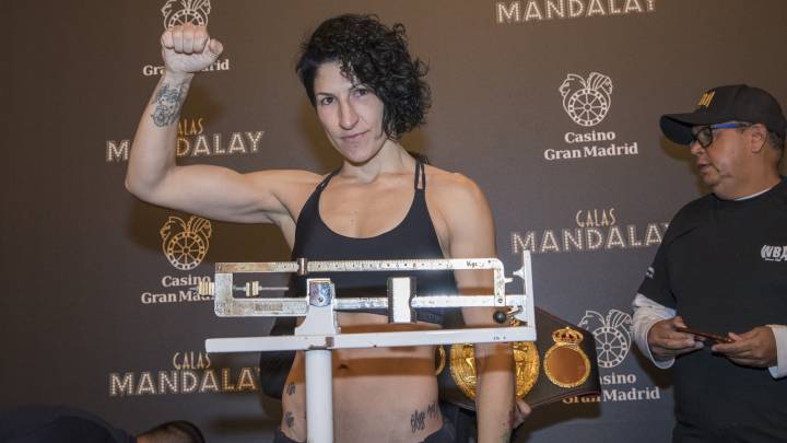 Entrevista a Miriam Gutiérrez antes de disputar el Mundial WBA Interino del ligero.