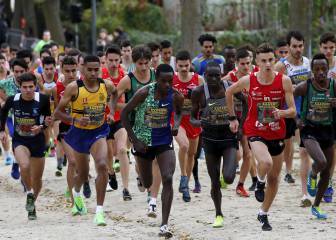 Ndikumwenayo y Kwizera se citan en el cross de Aranda