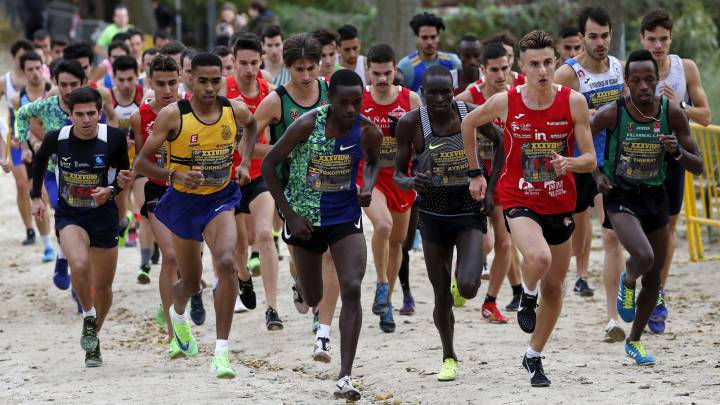 Ndikumwenayo y Kwizera se citan en el cross de Aranda