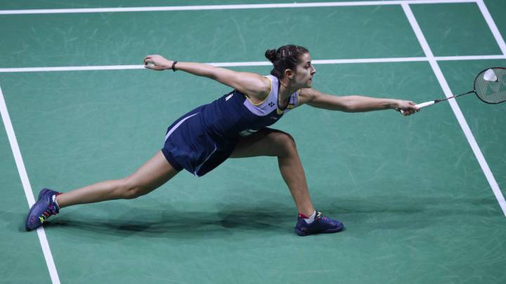 Carolina Marín sella el billete para la final en la India