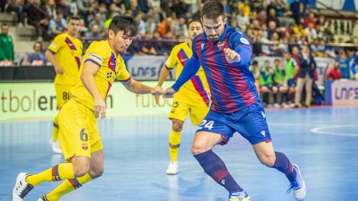 Levante y Barça empatan en un encuentro vibrante