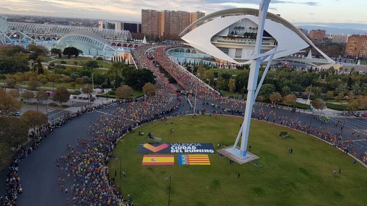 Atanaw Alayew lleva a Valencia al Top-6 de maratones más rápidos del mundo