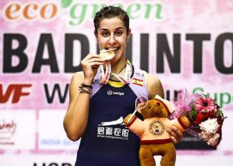 Carolina Marín continúa su ascenso con el título en la India