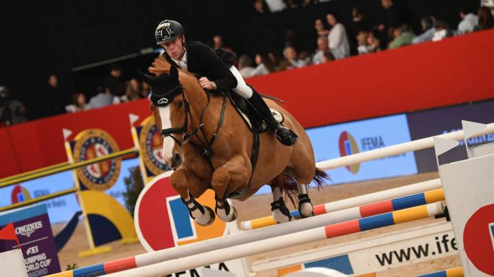 Marcus Ehning, el ganador en Madrid.