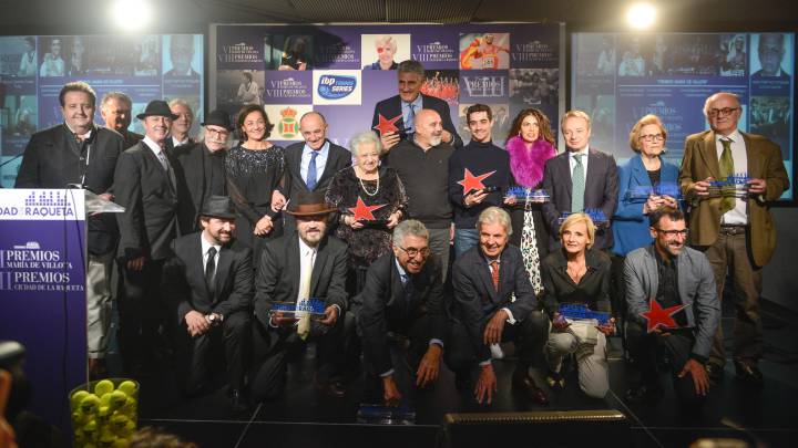 Javi Fernández, Orantes y Bragado, entre los premiados