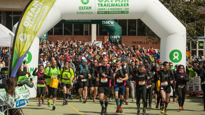 La Oxfam Intermón Trailwalker 2020 ya está en marcha