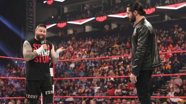 Crónica del RAW del 2 de diciembre de 2019.