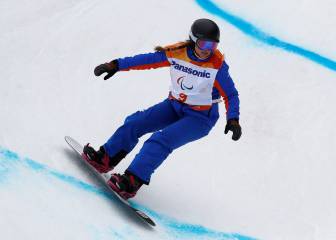 Astrid Fina logra dos medallas en la Copa del Mundo en Pyha