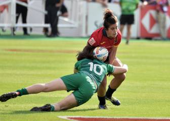 Las Leonas arrancan con victoria en Dubái; Los Leones caen