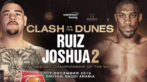 pelea joshua ruiz 2 horario fecha