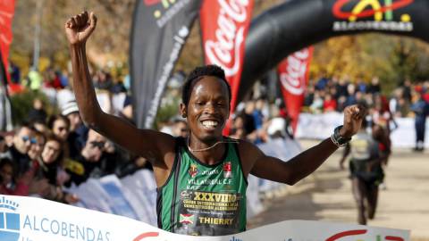 Ndikumwenayo y Javi Guerra, estrellas en Cantimpalos