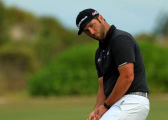 Rahm sólo cede en Bahamas ante el Hombre de Hielo