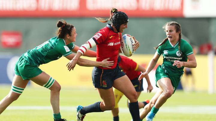 Las Leonas se despiden de Dubái con un correctivo de Australia