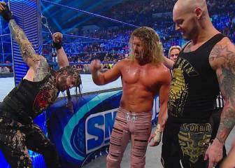 Corbin y Ziggler humillan a Roman Reigns en SmackDown