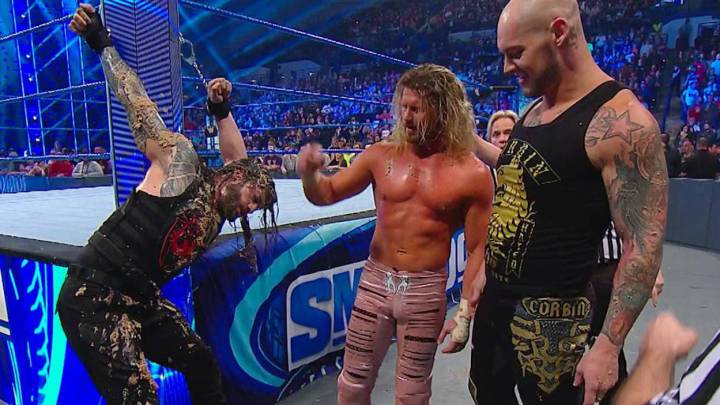 Crónica del SmackDown del 6 de diciembre de 2019.