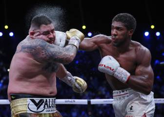 Joshua takes back heavyweight titles from Andy Ruiz Jr.