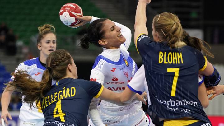 España-Suecia Mundial femenino 2019