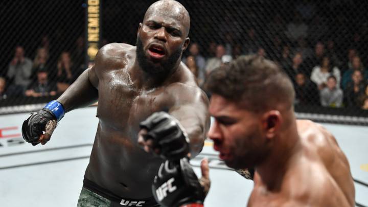 Crónica del UFC Washington DC: Overeem vs Rozenstruik.