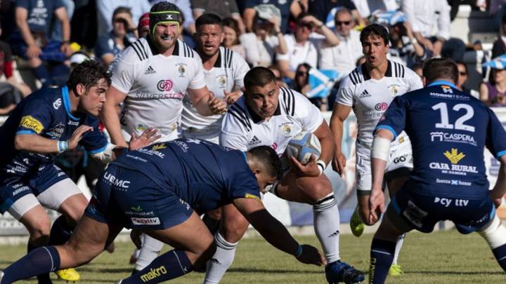 VRAC gana el derbi vallisoletano para reforzar su liderato