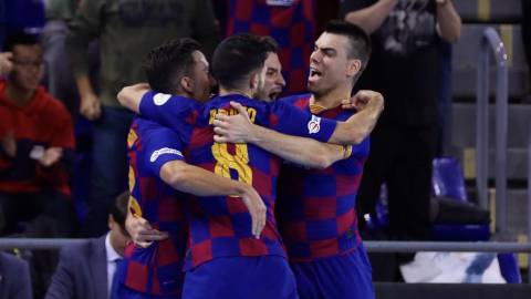 Oda al fútbol sala que deja líder al Barça y derrotado al Inter